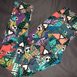 Nightmare Before Christmas LulaRoe Leggings